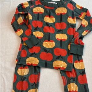 Hanna Andersson Organic Cotton Pajama Set